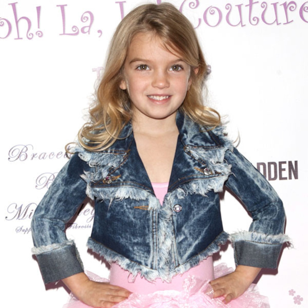 5 Year Old Disney Star Receives Death Threats E Online Ca